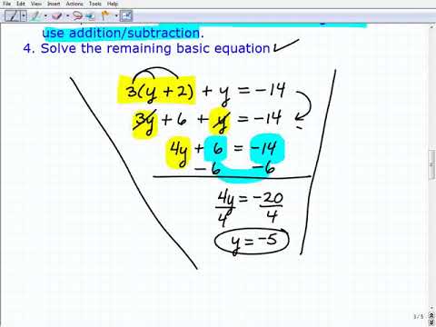 How to Solve One-Step Equations: Simple Algebra Explanation