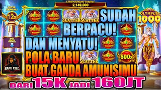 POLA BARU 160JT! POLA GACOR OLYMPUS HARI INI✨POLA OLYMPUS HARI INI‼️POLA GACOR HARI INI