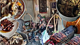 Sate Kambing Terenak Legendaris Di Jogja !! Tengkleng Porsi Brutal !! Sehari Bisa 10 Ekor Kambing