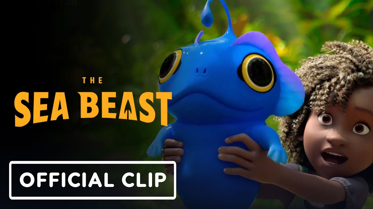 The Sea Beast – Exclusive "Not a Pet" Clip (2022) Karl Urban, Zaris-Angel Hator, Jared Harris – IGN