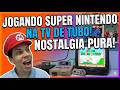JOGANDO  DIRETO SUPER NINTENDO RGB SCART GAMES ALEATORIO #shorts