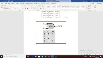 VHDL ile 8 Bit Tek Parity Hesaplama