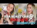 USA BEAUTY HAUL : WHAT I BOUGHT IN SEPHORA &amp; CVS