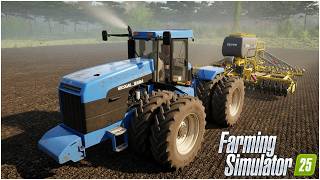 ITALIA MEDITERRANEA FS25 #18 - ARRIVA APRILE E SI INIZIA LA SEMINA DEL RISO - GAMEPLAY ITA