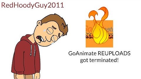GoAnimate REUPLOADS got terminated!