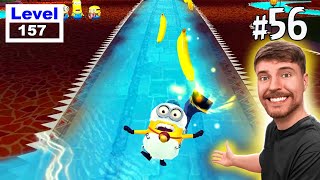 Use The Slides 7 Times Deable Me Minion Rush Walkthrough Part 56 L Full Fhd