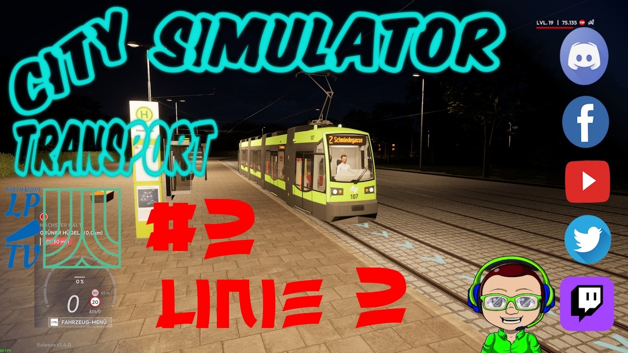#karrieremodus   #2 #CityTransportSimulator #Tram #controller