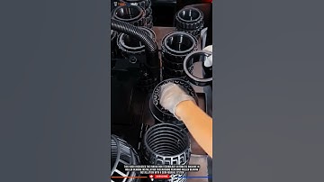 Innovation Technology Automatic Machine: Semi-Manual Roller Bearing Installation #tech