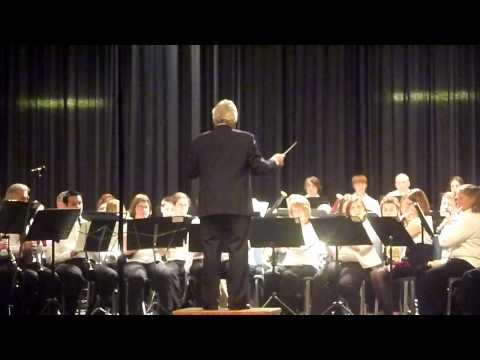 Colts Neck Community Band - Slaughter on Tenth Avenue - Richard Rodgers