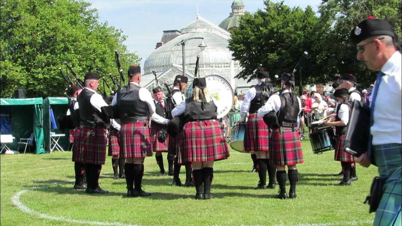 Penicuik and District Pipe Band World Championships 2022 YouTube