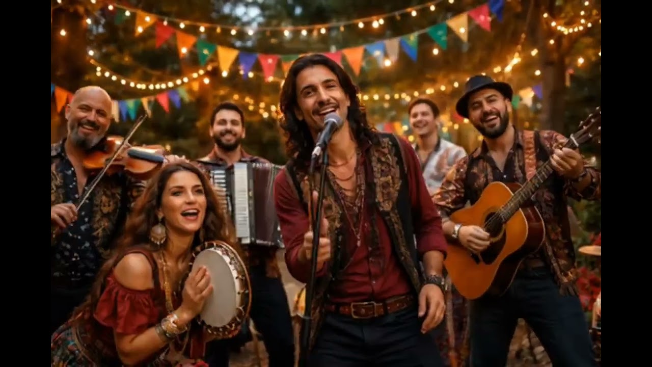 Ciganske pesnicky Gilav mange