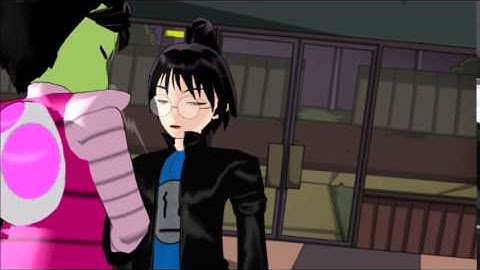 (MMD) Invader Zim Go