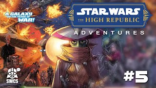 The High Republic Adventures #5 | Star Wars Comics Story | 2023
