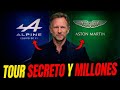 La jugada millonaria de Horner y el tour secreto con Newey en la F1