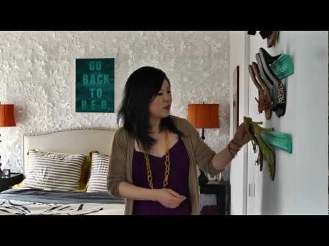 How to design a small rental apartment - Tiny Amazing Eclectic Space video
