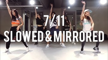 7/11 | BEYONCÉ | MINA MYOUNG CHOREOGRAPHY | SLOWED & MIRRORED