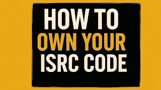 ISRC Codes Made Simple: Take Control of Your Music
