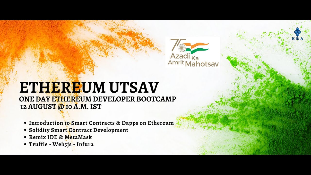 One Day Ethereum Developer Bootcamp