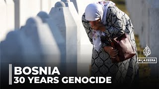 Download Lagu Bosnia marks 30 years since Srebrenica genocide, Europe’s worst massacre since WWII MP3 Download Lagu Bosnia marks 30 years since Srebrenica genocide, Europe’s worst massacre since WWII MP3