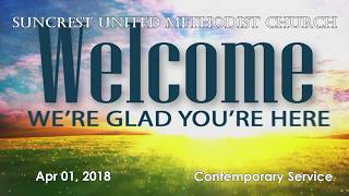 Easter Sunday 2018, Contemporary Service