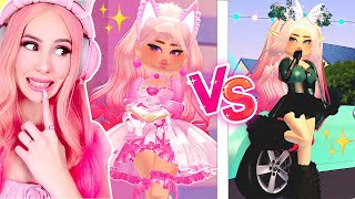 Wearing COLOR I LOVE VS COLOR I HATE To The Pageant To See Which Will Win... Roblox Royale High