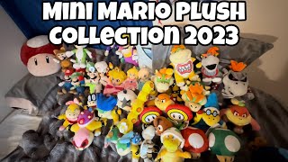 Mario plush collection 2023