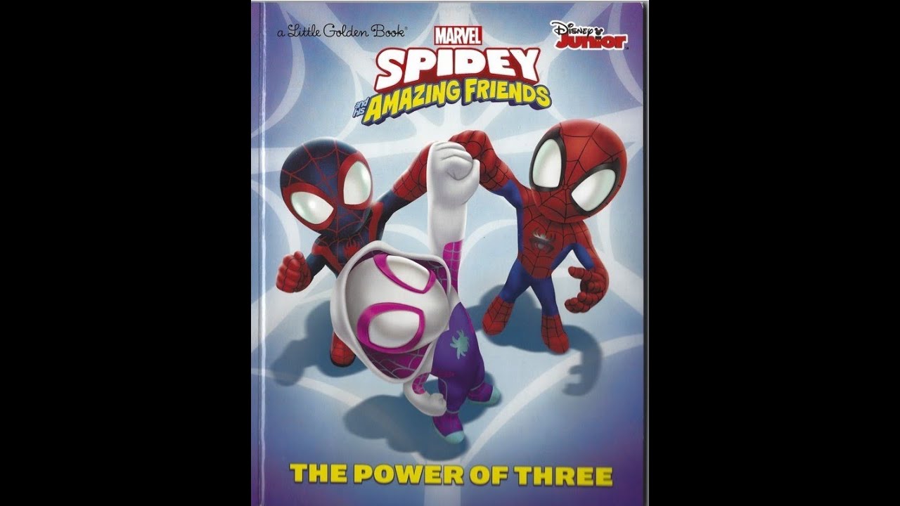 Spidey To the Power of Three, Marvel's Spidey and His Amazing Friends