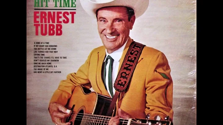 Ernest Tubb ~ Country Hit Time