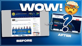 Revolutionize the SAPS Website Design with These Mind-Blowing Secrets