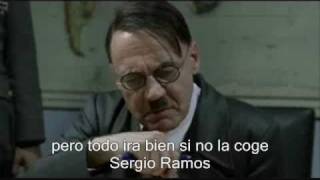 Hitler se entera que a Sergio Ramos se le cae la Copa