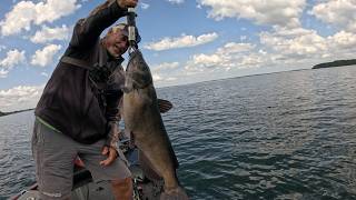 Casting For Catfish Using Gulp Shrimp, 4-2-2026