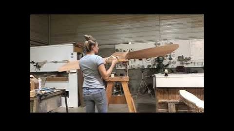 Balancing a propeller