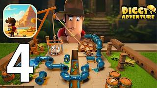 🔥 DIGGY'S ADVENTURE – EPISODE 4 | Hidden Secrets, Ancient Puzzles & Epic Treasure Hunt! 🏺✨