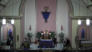 Wednesday 8:00 am Daily Mass. April 1, 2026