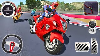 Super Bike Stunts Racing - Mega Ramp Bike Racing 3D - Android Gameplay screenshot 5