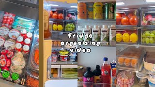 ✨Satisfying fridge organizing and restocking videos 🧊🍨| ASMR satisfying 🎙️| tiktok compilations |