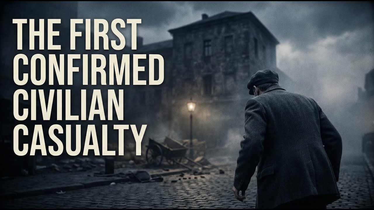 The First Confirmed Civilian Casualty | The Death That Came Before the War