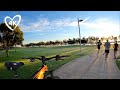 Sunrise Bike Ride in 4K - Gold Coast Australia - Virtual Bike Ride - Fitness Treadmill Background