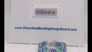 OGees Seed Beading Design Board Lets You Create Without Software Programs  or Charts / The Beading Gem