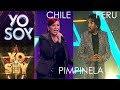 Yo soy  - Los mejores imitadores -  Pimpinela  -  Lucía de Chile y Joaquín de Perú