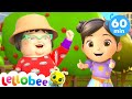 L-L-Lellogames | Nursery Rhymes & Kids Songs | Sing Along Songs for Kids
