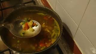 Healthy Vegetable Soup Recipe/ Veg Soup