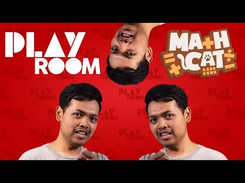 Play Room: Card Game Seru Matematika - Math Cat