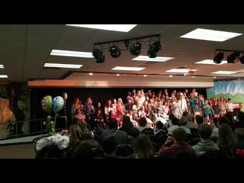 My Daughter Is Singing With Her Friends At Fred Newhart Middle School She’s Is In 8th Grade