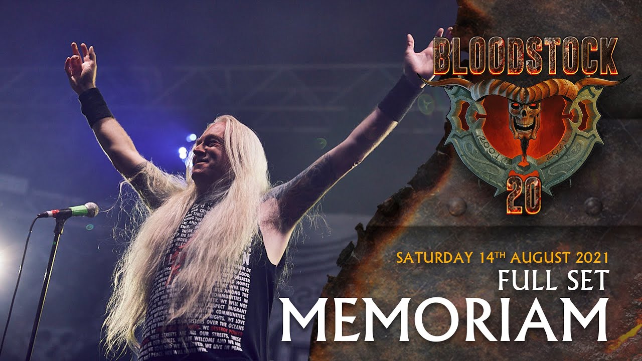 MEMORIAM - Full Set Performance - Bloodstock 2021