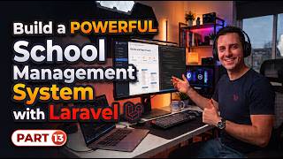 Build a POWERFUL School Management System with Laravel