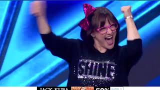 Israel Got Talent - Kerry Bar-Cohn - IGT - Chanukah Song- Hanukah Song - שיר חנוכה by Kerry Bar-Cohn 25,820 views 2 years ago 8 minutes, 1 second