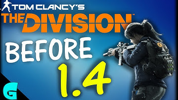 THINGS TO DO BEFORE 1.4?! | The Division | 1.4 Update | Guide