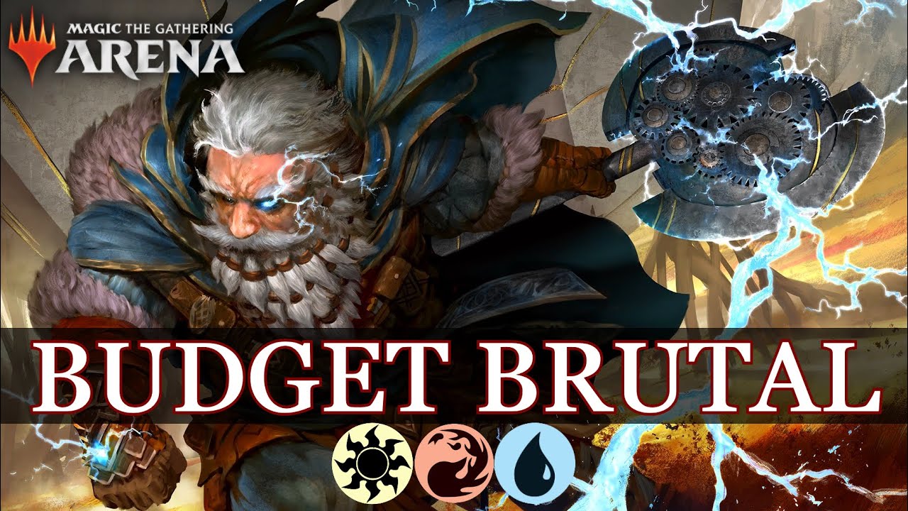 UN DECK BUDGET OU PRESQUE!  [MAGIC ARENA] Deck Aggro Standard Brothers War, Jeskai MTG BW