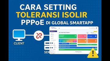 Cara Setting Toleransi Isolir di Billing Global SmartApp